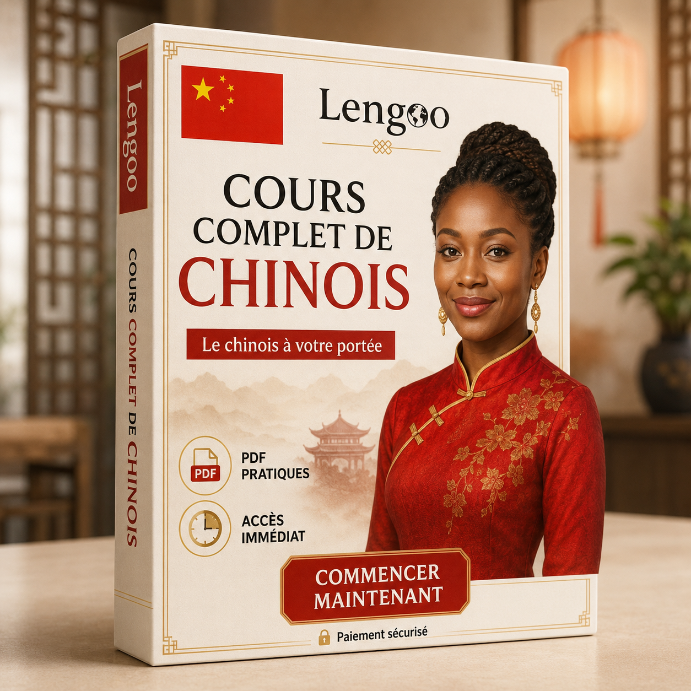 Manuel PDF pour apprendre le Mandarin
