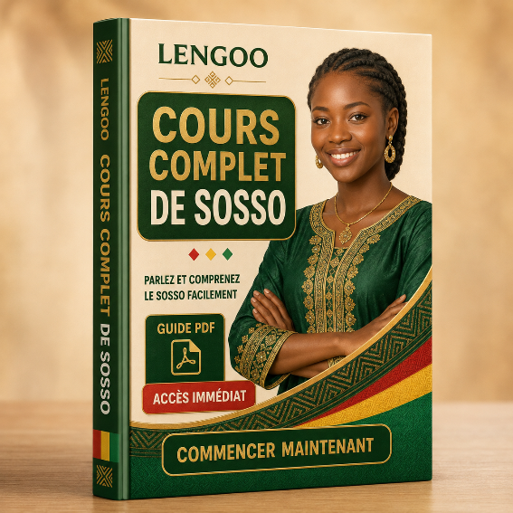 Manuel PDF pour apprendre le Sosso
