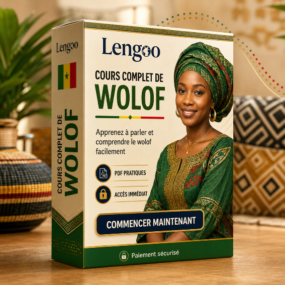 Manuel PDF pour apprendre le Wolof