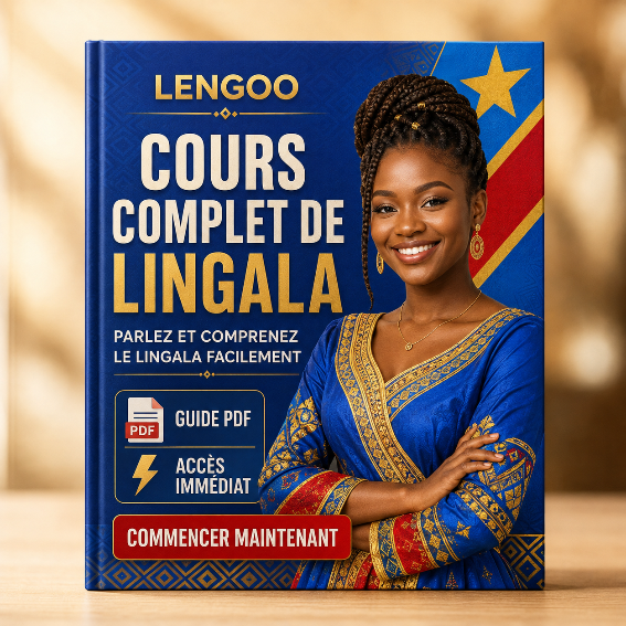 Manuel PDF pour apprendre le Lingala